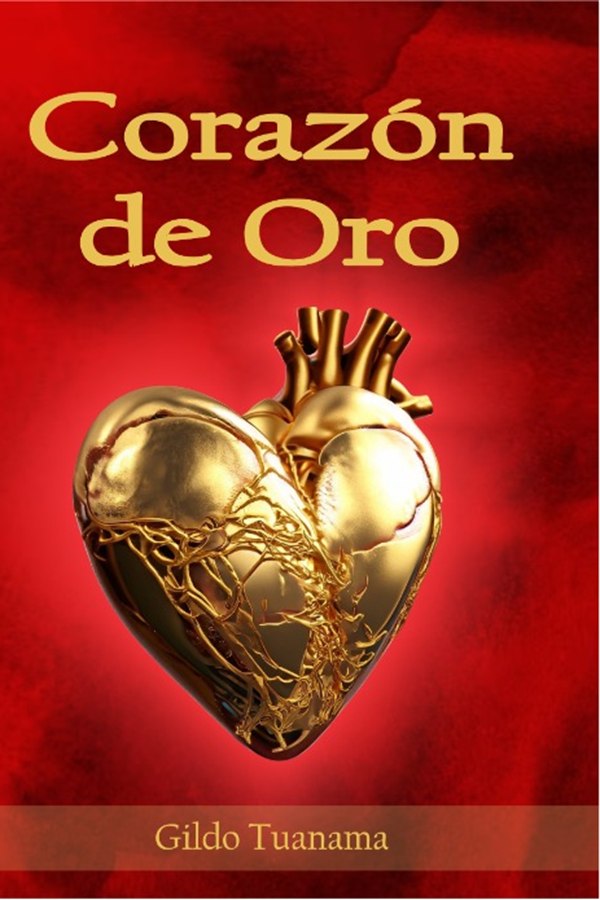 Portada de Corazón de Oro