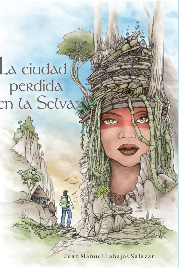 Portada de La ciudad perdida en la Selva